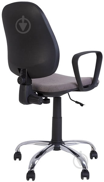 Крісло Nowy Styl Geos GTP Chrome AB-36 сірий - фото 4