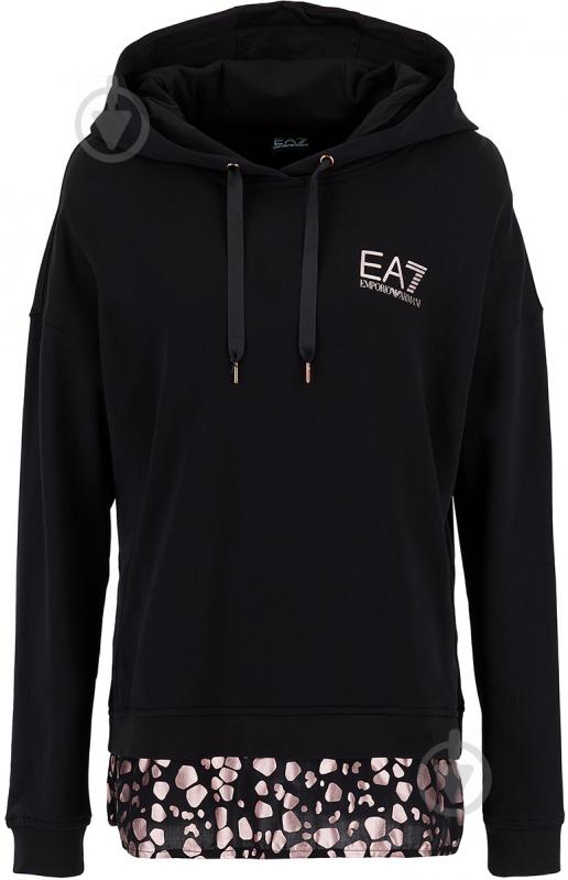 Джемпер EA7 JERSEY SWEATSHIRT 6HTM19-TJ3LZ-0213 р. M черный - фото 1