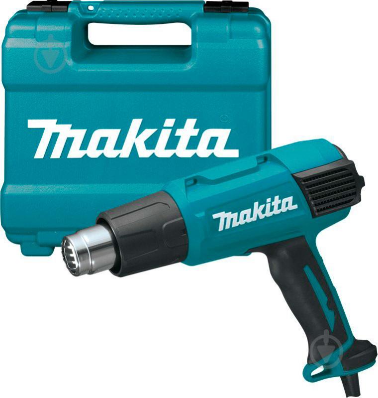 Фен будівельний Makita HG6031VK - фото 3