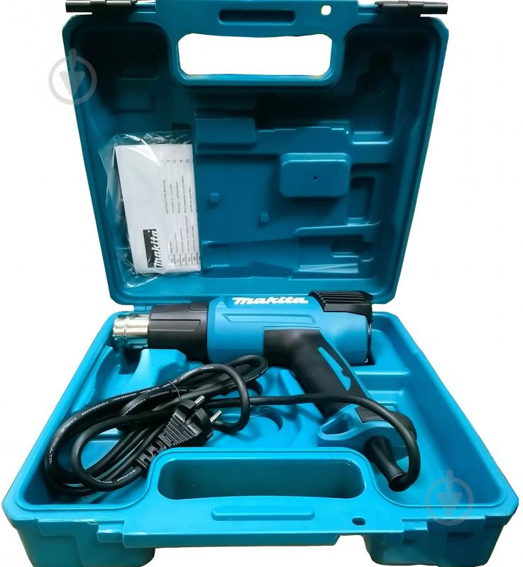 Фен будівельний Makita HG6031VK - фото 4