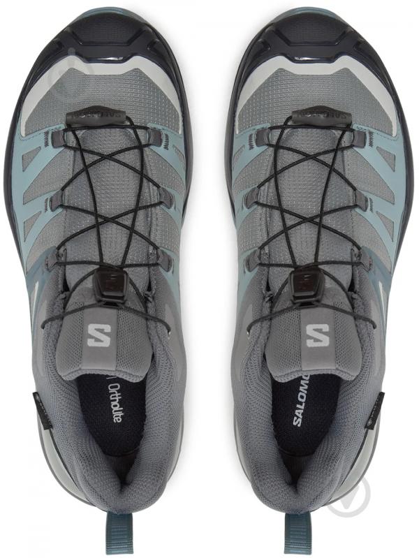 Кросівки жіночі демісезонні Salomon X ULTRA 360 GTX W L47449300 р.36 2/3 сірі - фото 4