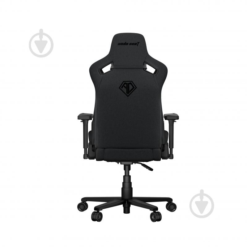 Крісло ігрове Anda Seat Kaiser Frontier Size XL Dark Grey Linen Fabric темно-сірий - фото 4
