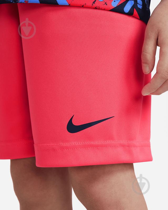 Комплект дитячого одягу Nike DF THRILL TEE SHORT SET 86J179-R3R р.7 червоний - фото 5