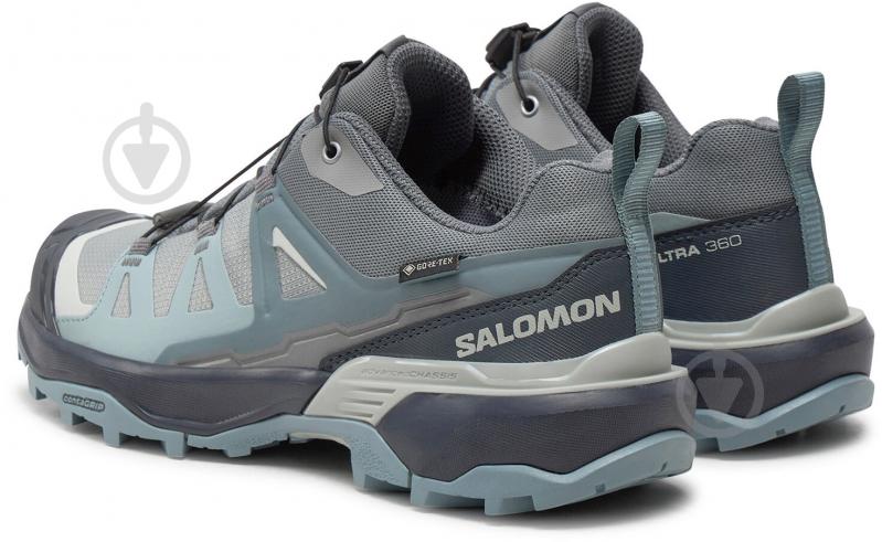 Кроссовки женские демисезонные Salomon X ULTRA 360 GTX W L47449300 р.36 серые - фото 3