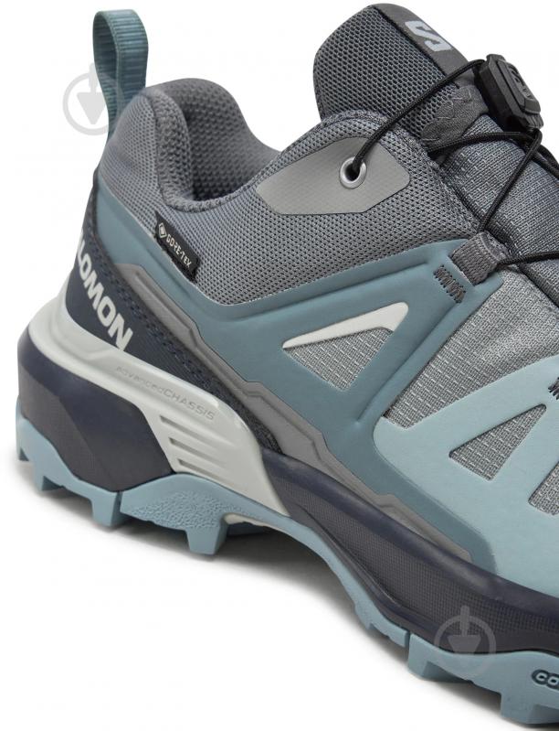 Кроссовки женские демисезонные Salomon X ULTRA 360 GTX W L47449300 р.36 серые - фото 5