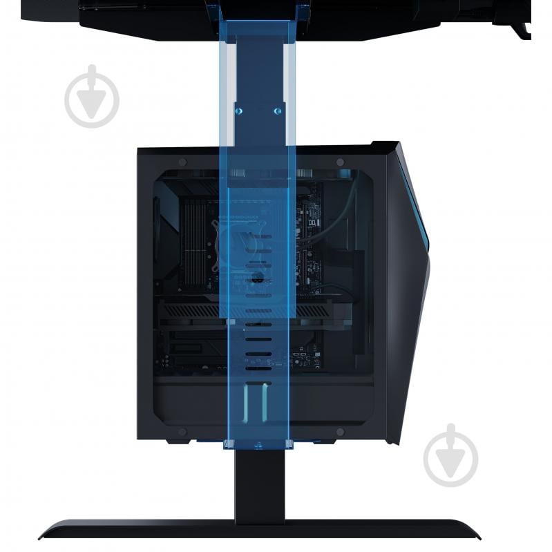 Держатель для системного блока Anda Seat Desk PC Holder Black - фото 5