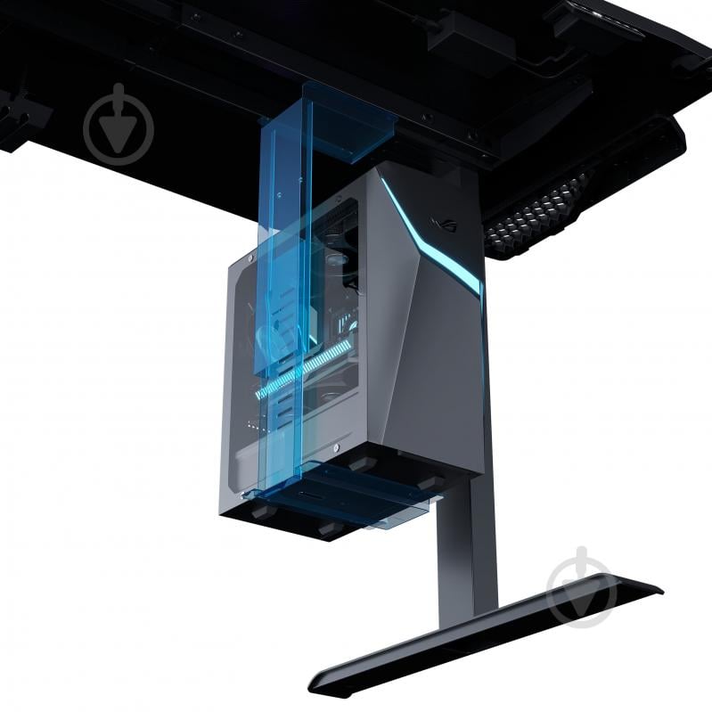 Держатель для системного блока Anda Seat Desk PC Holder Black - фото 6