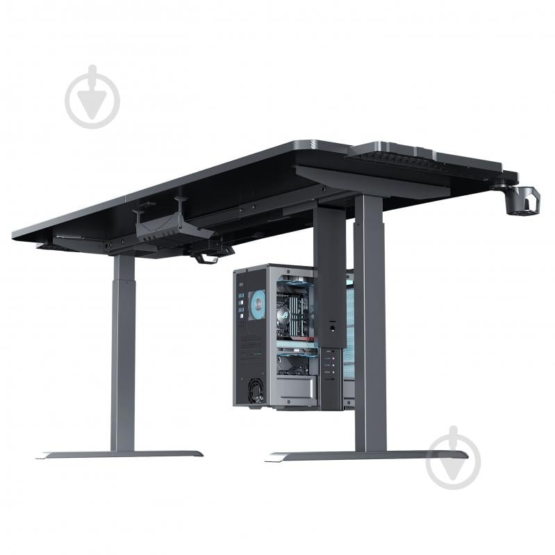 Держатель для системного блока Anda Seat Desk PC Holder Black - фото 7