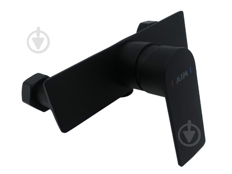 Смеситель для душа AiM черный матовый DG01140 matte black - фото 3