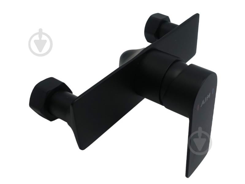 Смеситель для душа AiM черный матовый DG01140 matte black - фото 5