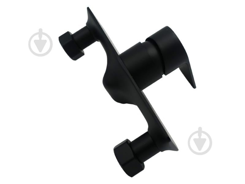 Смеситель для душа AiM черный матовый DG01140 matte black - фото 4