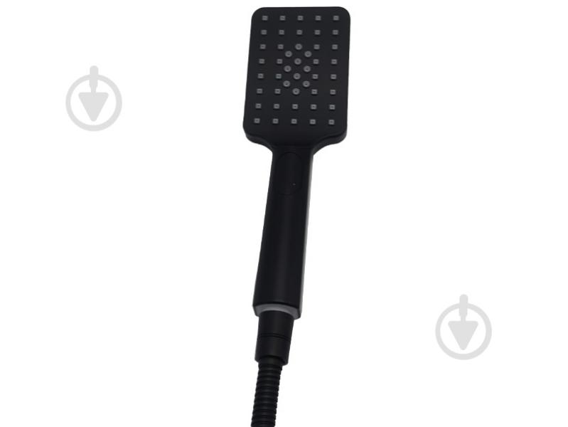 Смеситель для душа AiM черный матовый DG01140 matte black - фото 7