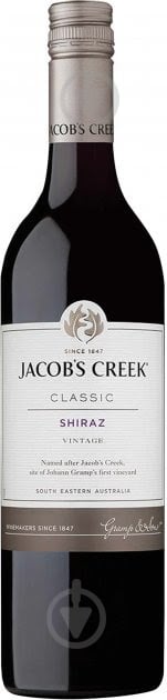 Вино Jacob's Creek Classic Shiraz червоне сухе 0,75 л - фото 1