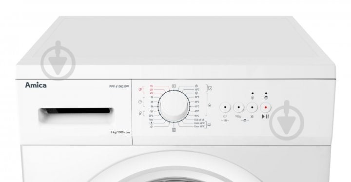 Стиральная машина Amica PPF 61002 EW - фото 6