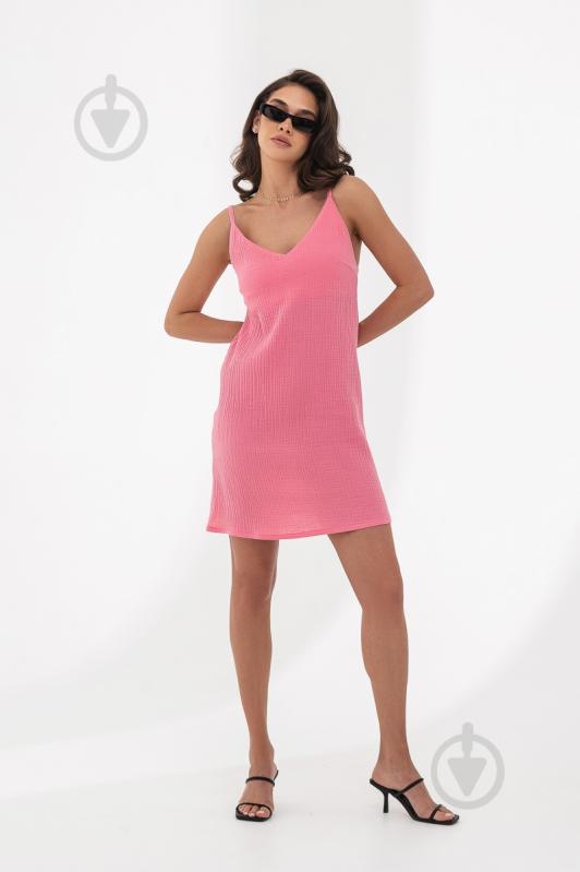 Сарафан German Volf 23033 р. L розовый - фото 2