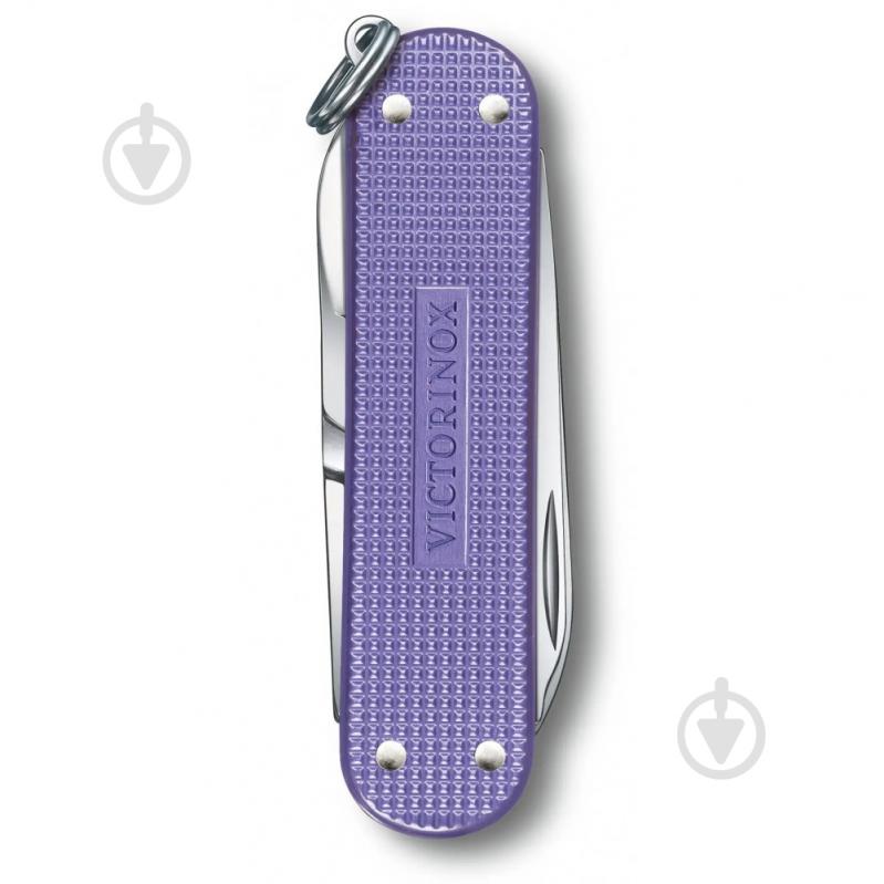 Нож швейцарский Victorinox Classic Sd Alox Colors Electric Lavender 0.6221.223G 94354 - фото 3