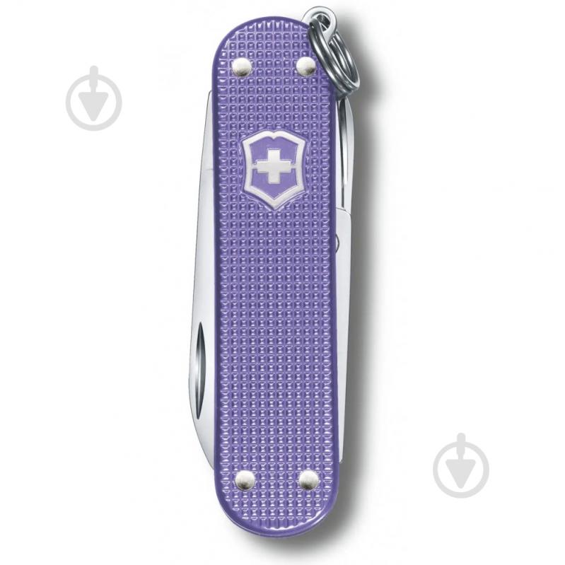 Нож швейцарский Victorinox Classic Sd Alox Colors Electric Lavender 0.6221.223G 94354 - фото 2