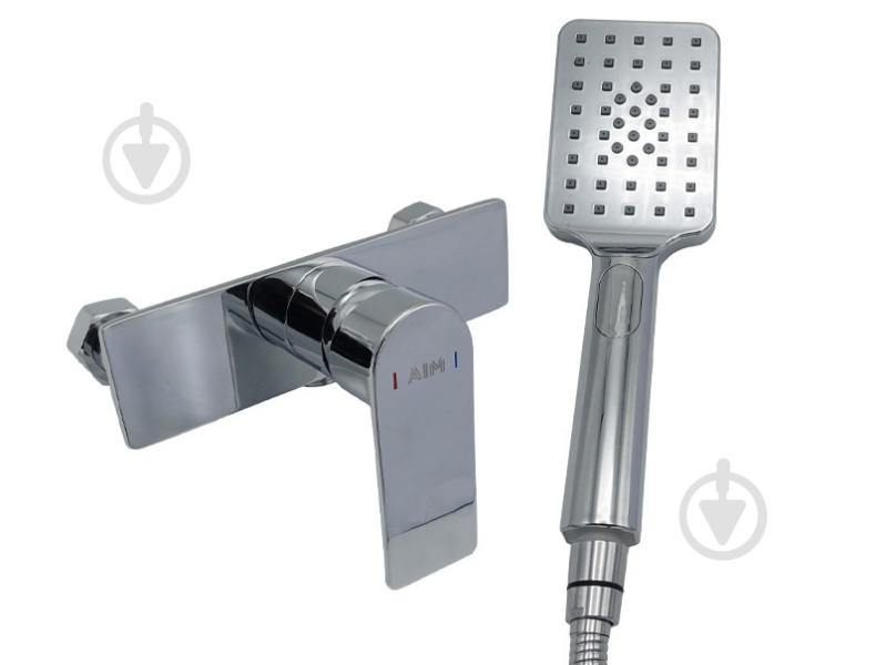 Смеситель для душа AiM хром DG01140 chrome - фото 1