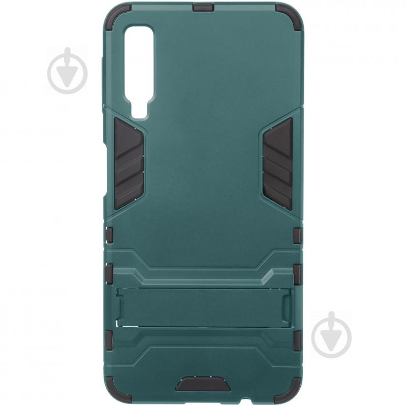 Накладна Armorstandart Hard Defence для Samsung Galaxy A7 2018 (A750) Dark Blue (ARM54213) - фото 1