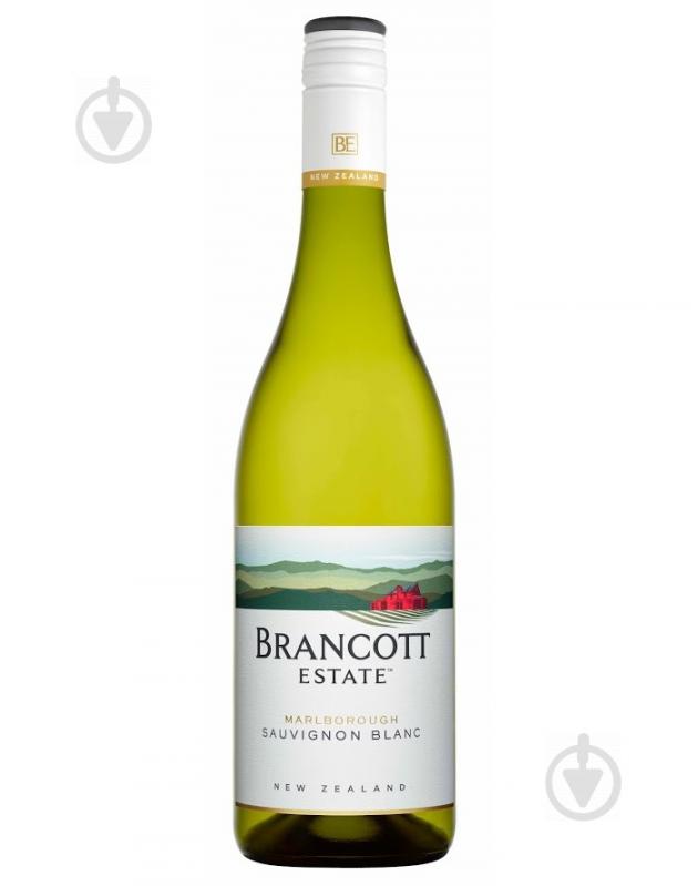 Вино Brancott Estate Marlborough Marlborough Sauvignon Blanc белое сухое 0,75 л - фото 1