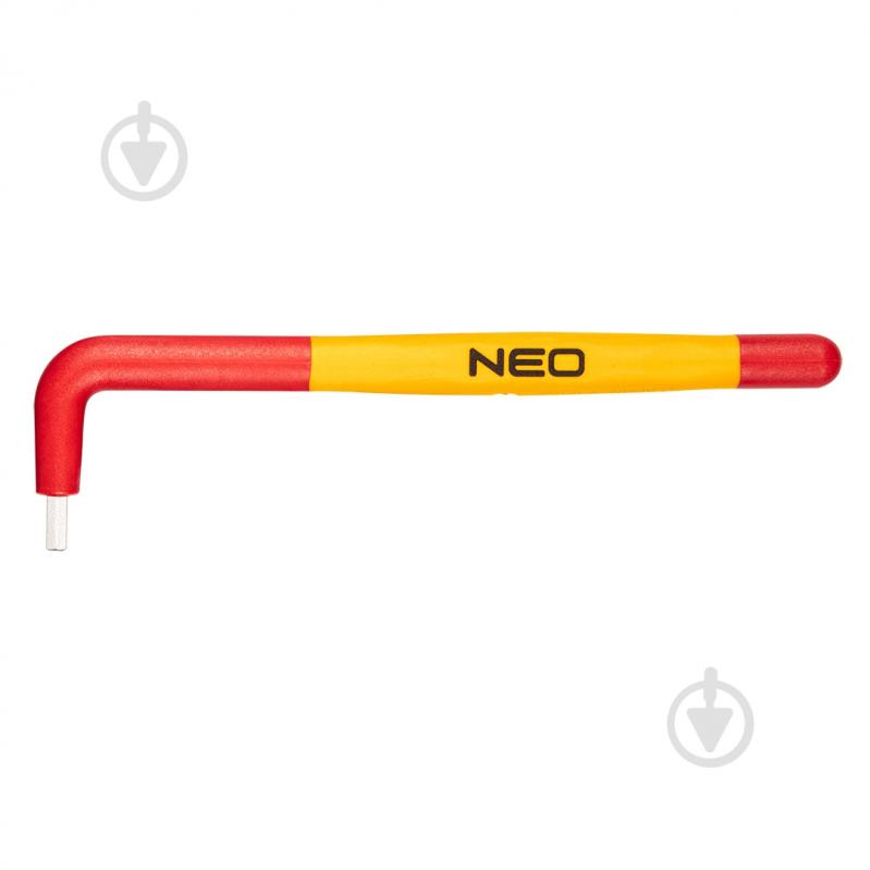Ключ шестигранный Neo 01-173 - фото 1 Ключ шестигранный Neo 01-173 - фото 1