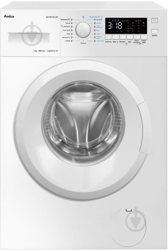Стиральная машина Amica WA1S610CLiSH - фото 1