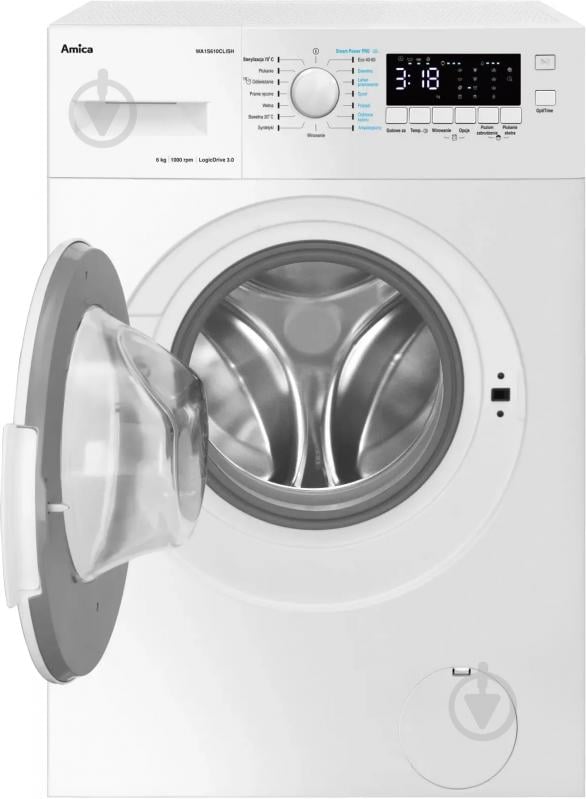 Стиральная машина Amica WA1S610CLiSH - фото 4
