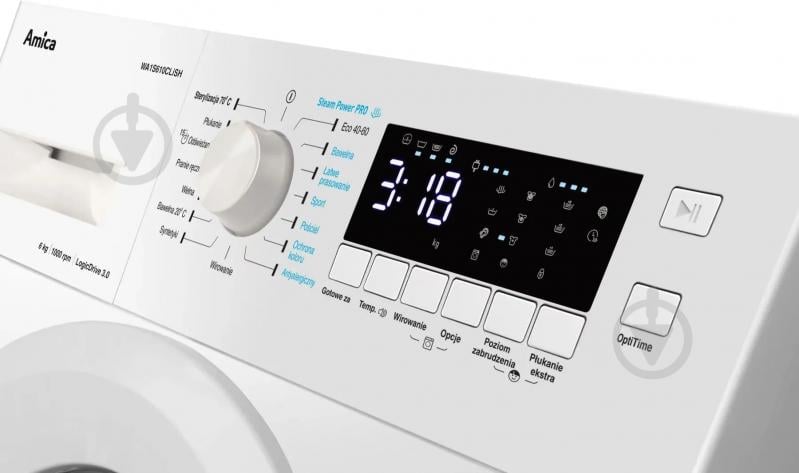 Стиральная машина Amica WA1S610CLiSH - фото 6