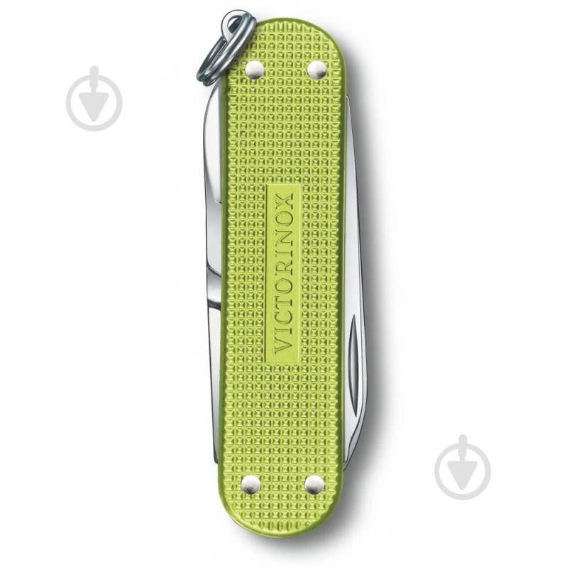 Ніж швейцарський Victorinox Classic Sd Lime Twist 0.6221.241G 94355 - фото 3