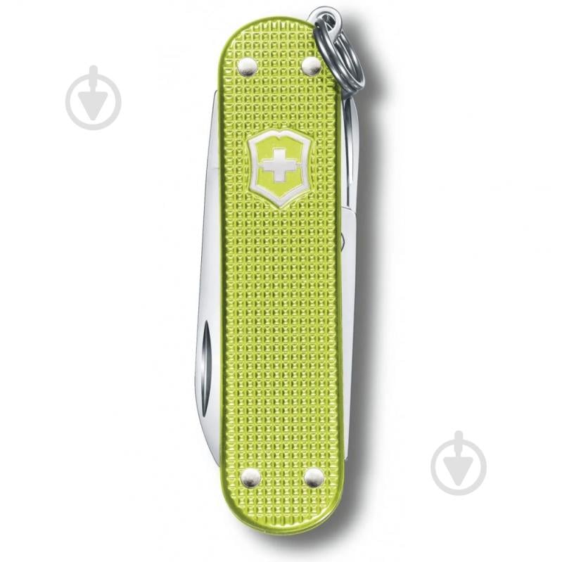 Ніж швейцарський Victorinox Classic Sd Lime Twist 0.6221.241G 94355 - фото 2