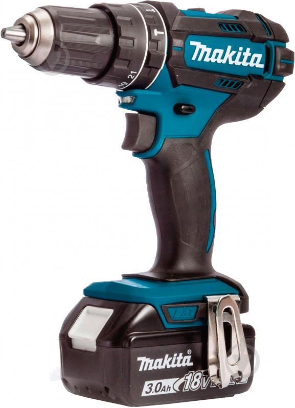 Шуруповерт ударный аккумуляторный Makita DHP482RMJ - фото 2