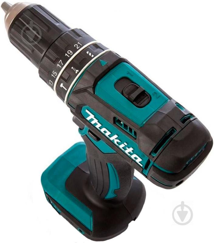 Шуруповерт ударный аккумуляторный Makita DHP482RMJ - фото 4