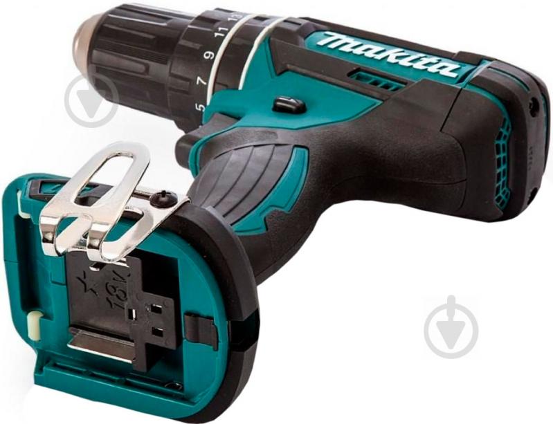 Шуруповерт ударный аккумуляторный Makita DHP482RMJ - фото 5