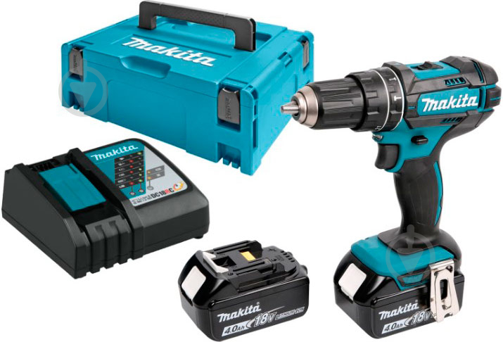 Шуруповерт ударный аккумуляторный Makita DHP482RMJ - фото 9