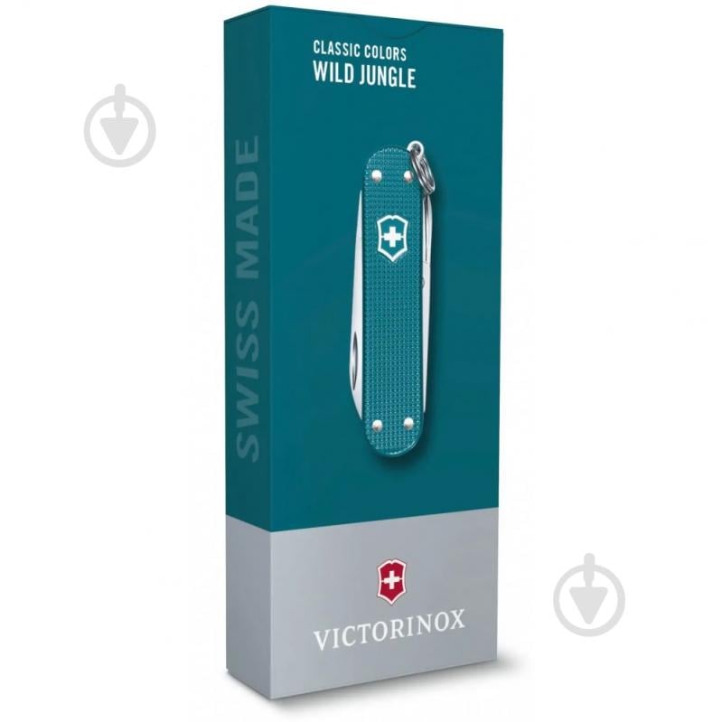 Нож швейцарский Victorinox Classic Sd Alox Colors 0.6221.242G 94356 - фото 4