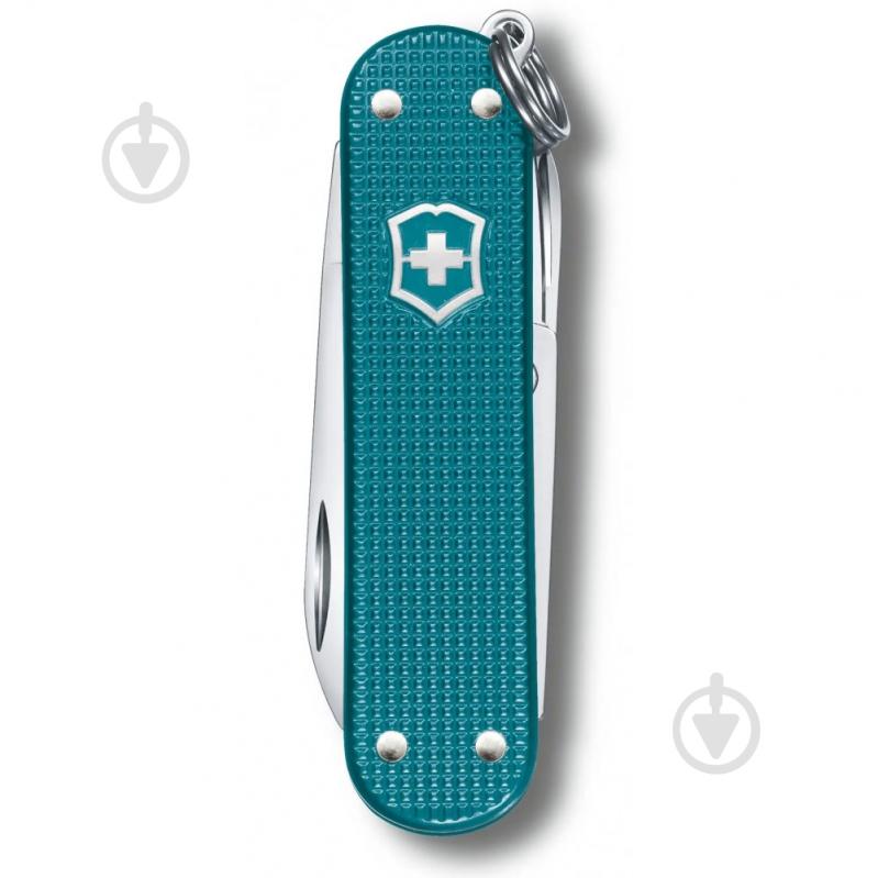 Нож швейцарский Victorinox Classic Sd Alox Colors 0.6221.242G 94356 - фото 2