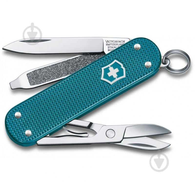 Нож швейцарский Victorinox Classic Sd Alox Colors 0.6221.242G 94356 - фото 1