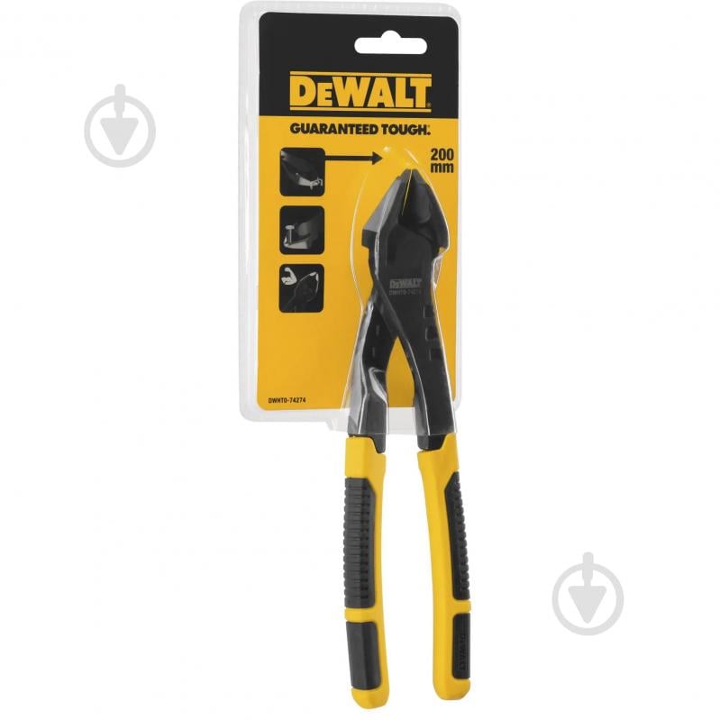 Кусачки DeWalt DEMOLITION 210 мм 1 шт. DWHT0-74274 - фото 4