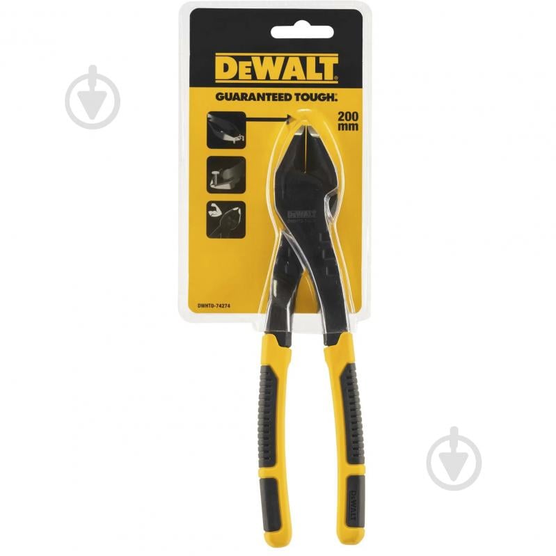 Кусачки DeWalt DEMOLITION 210 мм 1 шт. DWHT0-74274 - фото 3