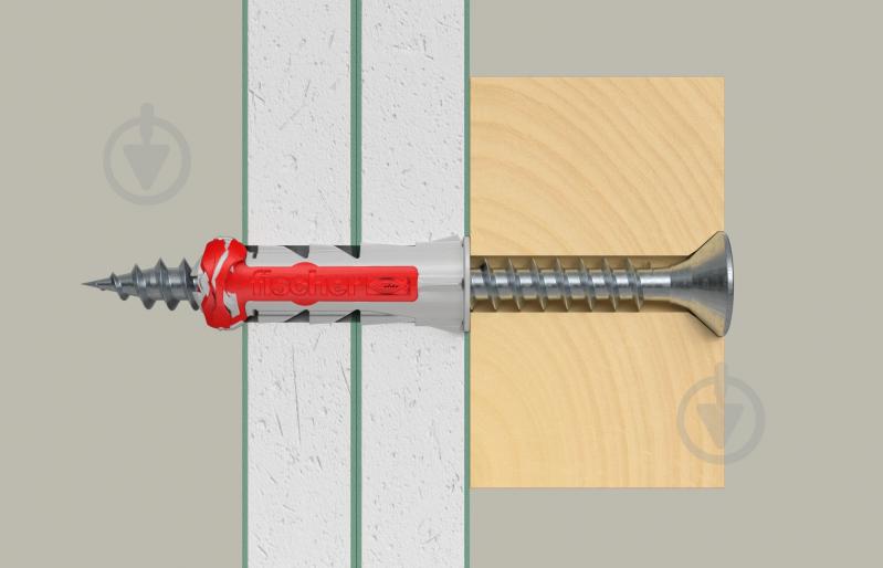 Дюбель универсальный DUOPOWER без шурупа fischer 5x25 мм 100 шт. (535452) - фото 7 Дюбель универсальный DUOPOWER без шурупа fischer 5x25 мм 100 шт. (535452) - фото 7