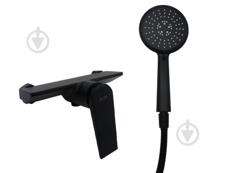 Смеситель для душа AiM черный матовый DG08940 matte black - фото 1 Смеситель для душа AiM черный матовый DG08940 matte black - фото 1