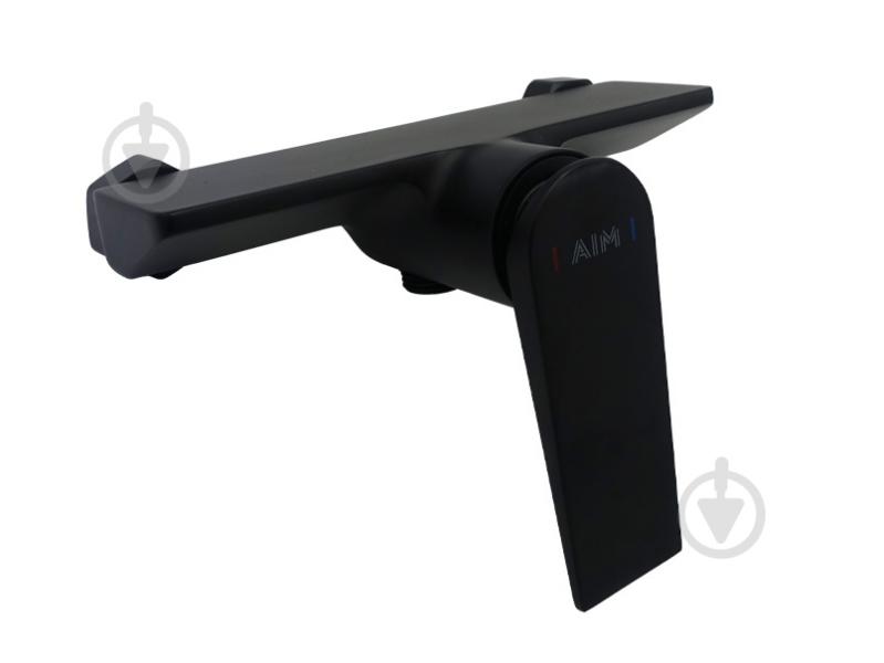 Смеситель для душа AiM черный матовый DG08940 matte black - фото 3 Смеситель для душа AiM черный матовый DG08940 matte black - фото 3