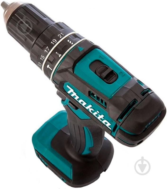 Шуруповерт ударный аккумуляторный Makita DHP482RME - фото 4 Шуруповерт ударный аккумуляторный Makita DHP482RME - фото 4