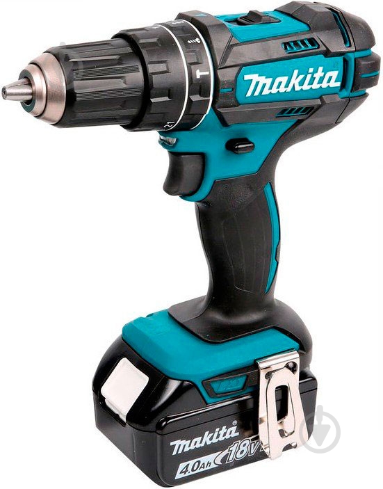 Шуруповерт ударный аккумуляторный Makita DHP482RME - фото 1 Шуруповерт ударный аккумуляторный Makita DHP482RME - фото 1