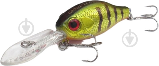 Воблер Gc Midget Floating (HTAYU) Mag-drive System 7 г 43 мм multicolor - фото 1