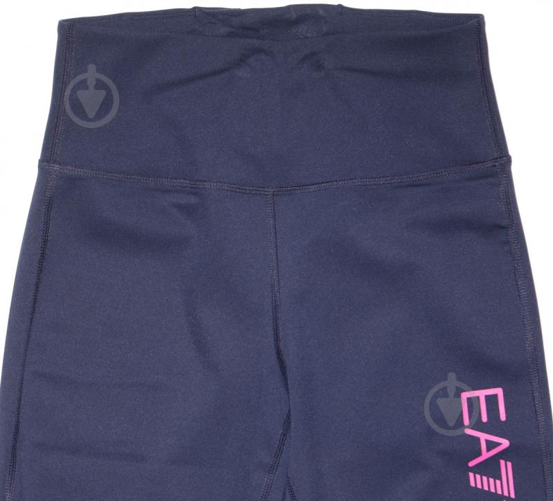 Лосини EA7 JERSEYEGGINGS 6HTP61-TJ8GZ-1554 р.L синій - фото 3