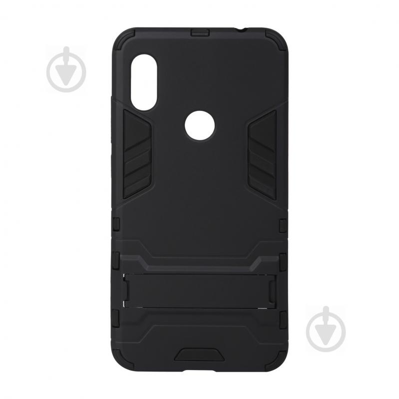 Панель Armorstandart Hard Defence Pro Black (ARM54209) для Xiaomi Redmi Note 6 Pro - фото 1