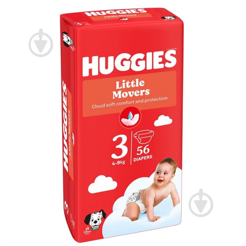 Подгузники Huggies Ultra Comfort Unisex 3 4-9 кг 56 шт. - фото 2