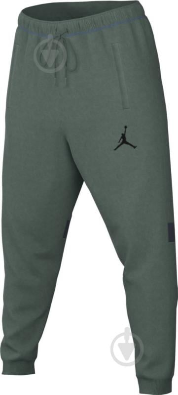 Штани Nike M J DF AIR FLC PANT DA9858-333 р. M зелений - фото 6