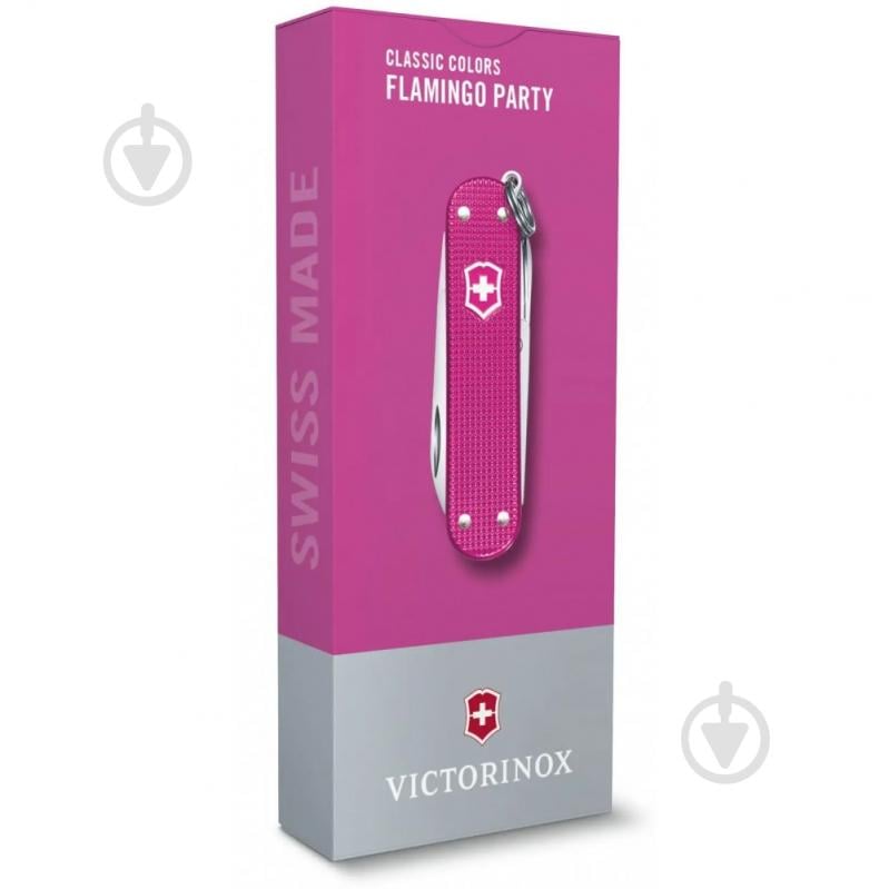 Ніж швейцарський Victorinox Classic Sd Alox Colors 0.6221.251G 94357 - фото 4